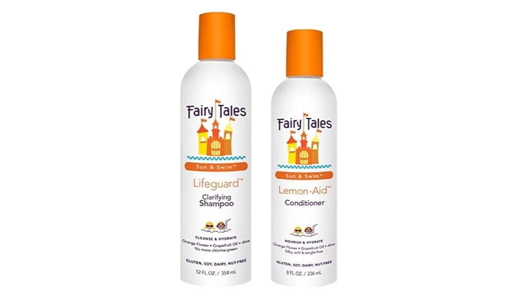 kids fairy tale haircare