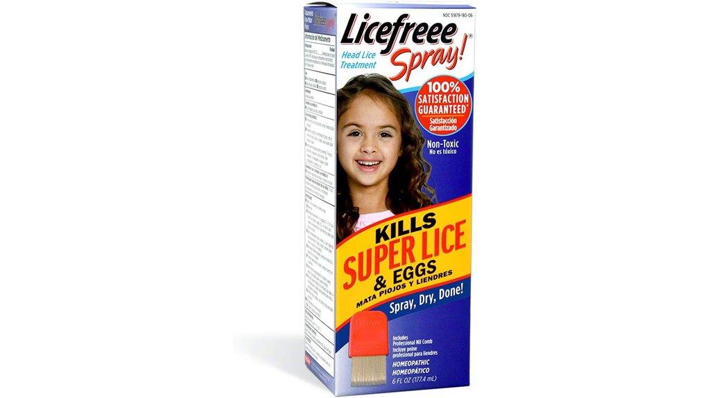 kids lice spray combo