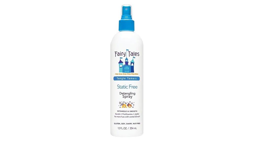 kids tangle tamer spray