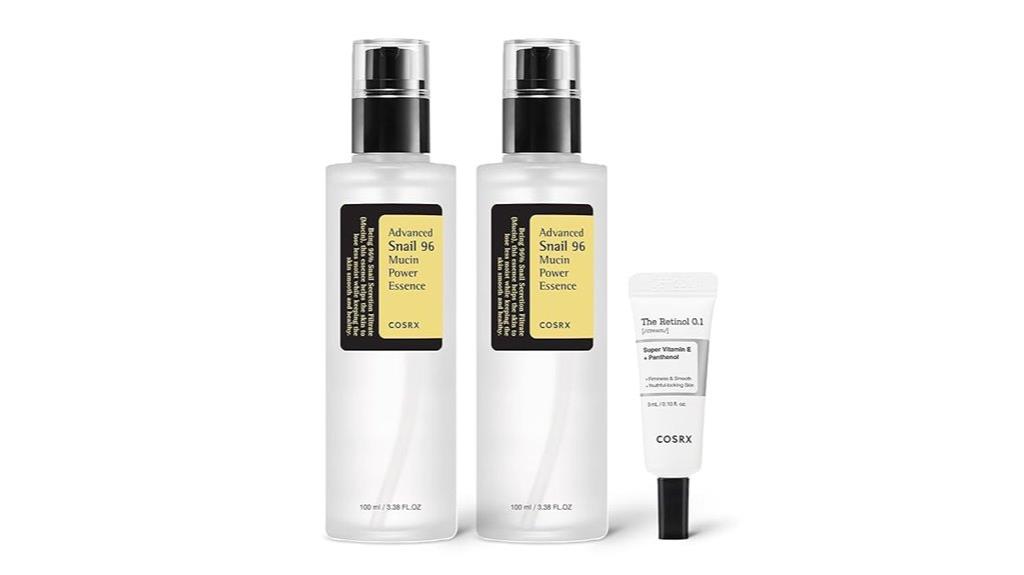 korean glass skin set