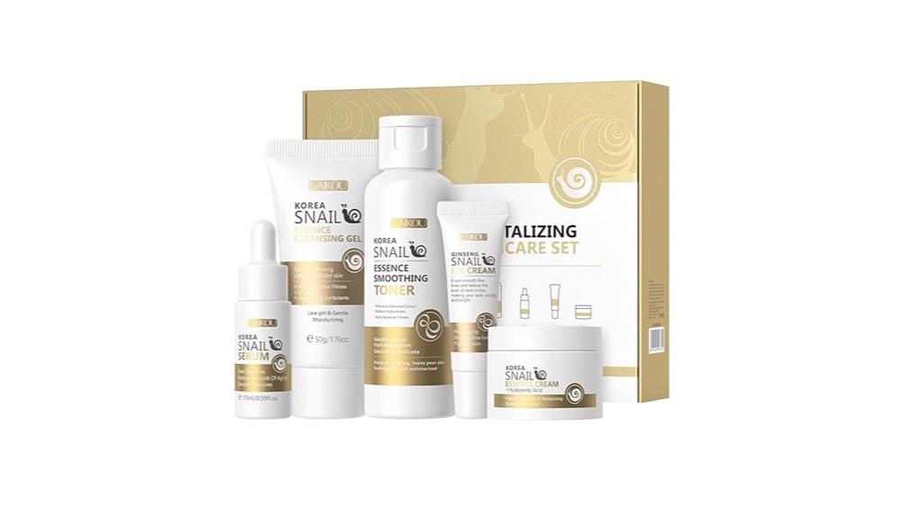 korean snail skin care