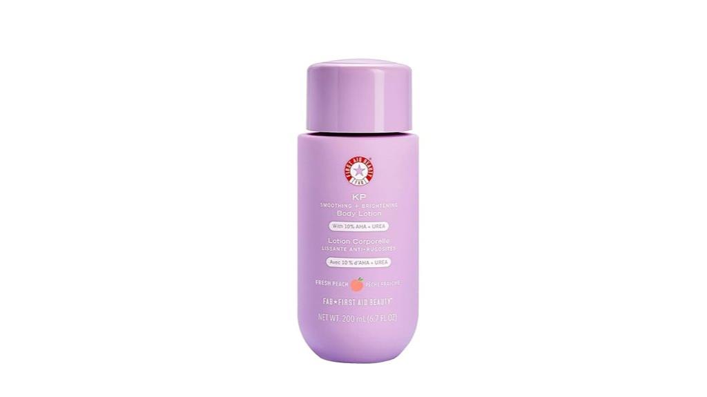 kp smoothing brightening lotion
