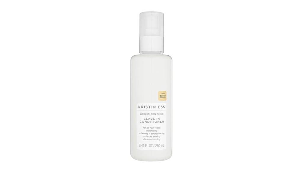 kristin ess hair spray