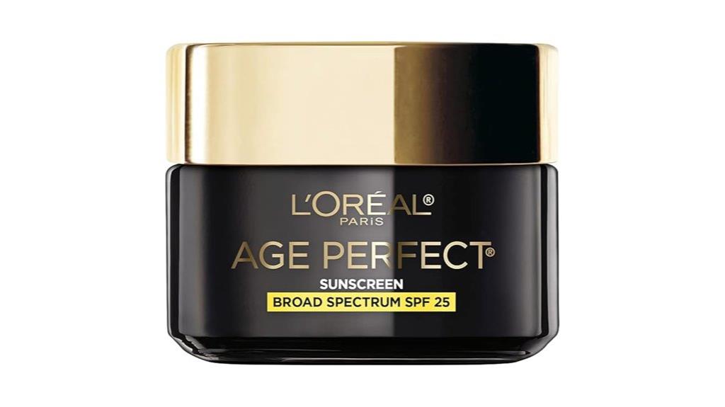 l or al age perfect spf