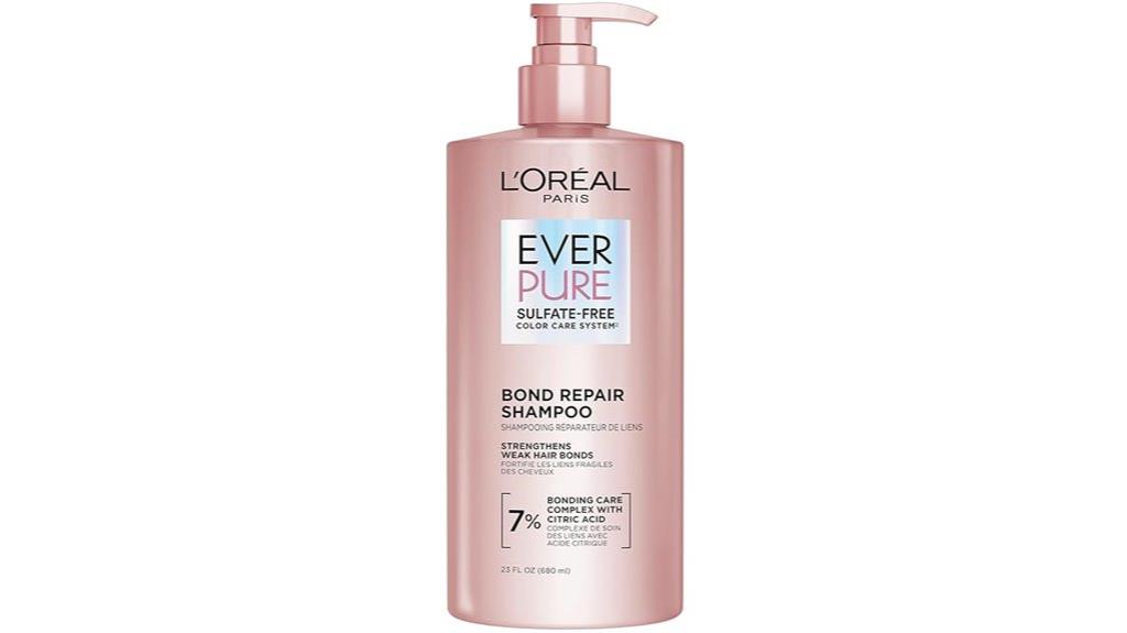 l or al bond repair shampoo