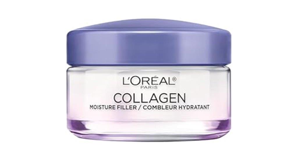 l or al collagen face moisturizer