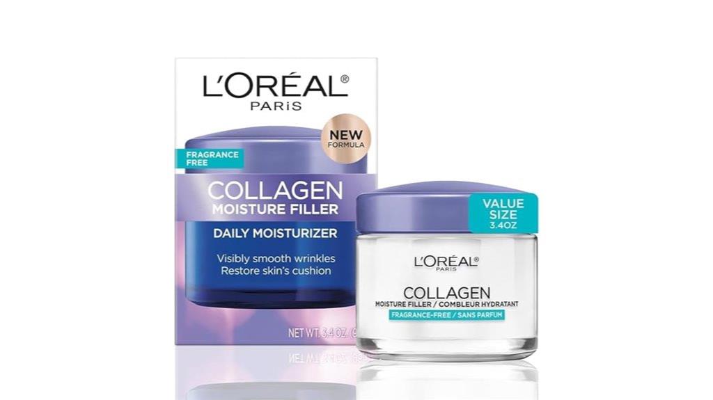 l or al collagen moisturizer