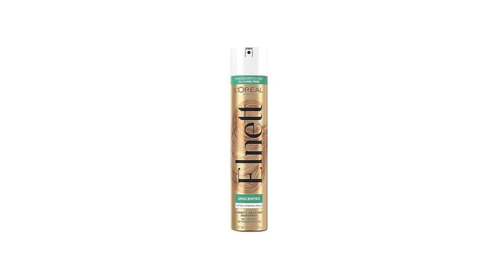 l or al elnett satin hairspray