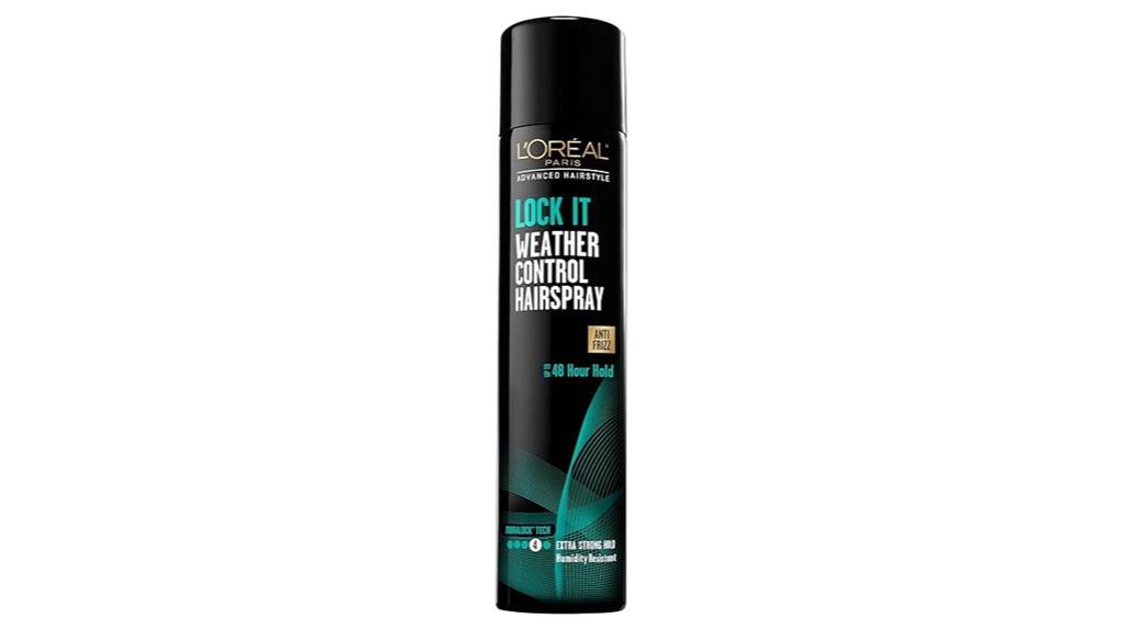 l or al lock it hairspray
