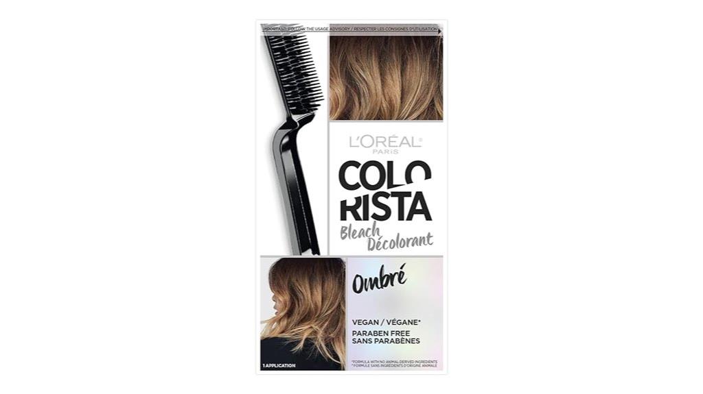 l or al ombre hair bleach