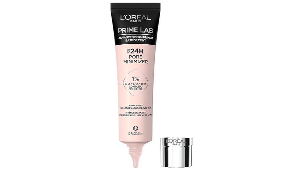l or al prime pore minimizer