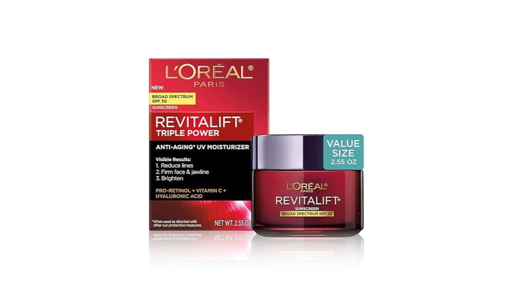 l or al triple power moisturizer