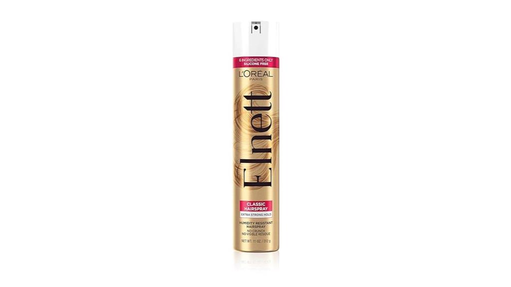 l oreal satin extra hold