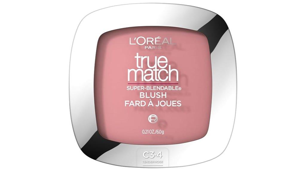 l oreal true match tender rose