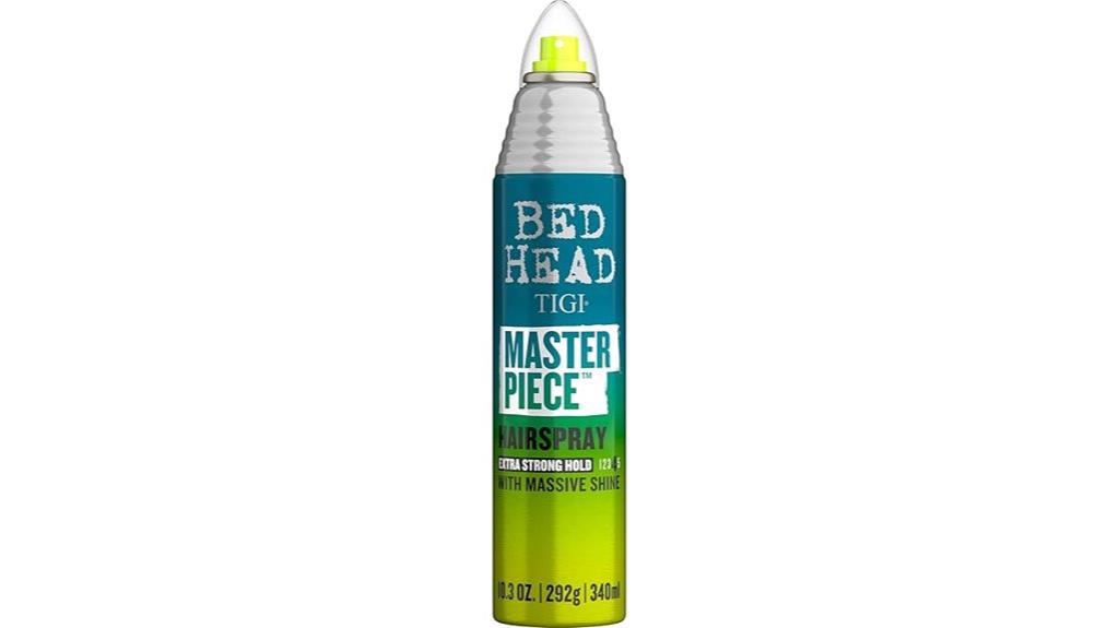 large frizz control hairspray