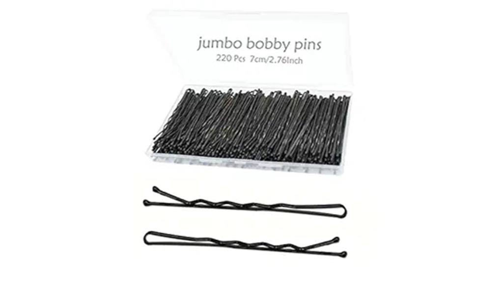large hair bobby pins