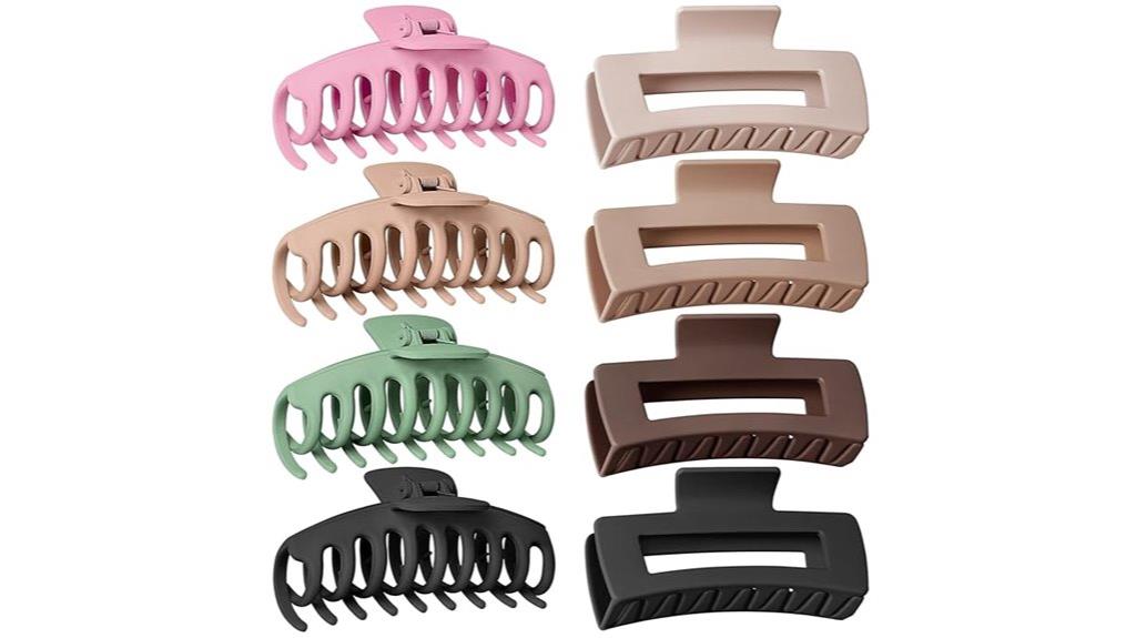 large hair claw clips