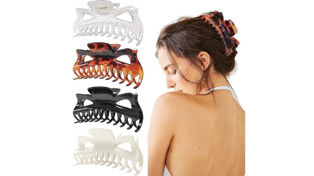 large hair claw clips