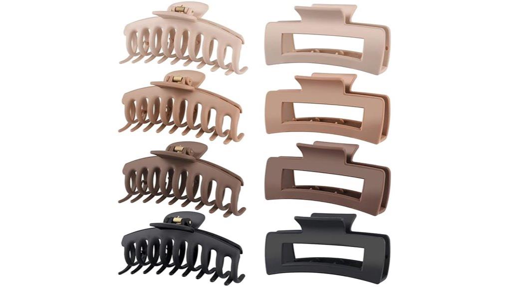 large hair claw clips