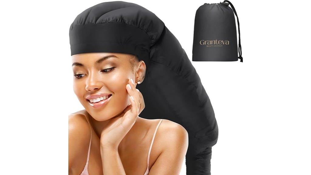 large hooded bonnet attachment