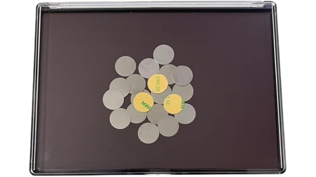 large magnetic eyeshadow palette