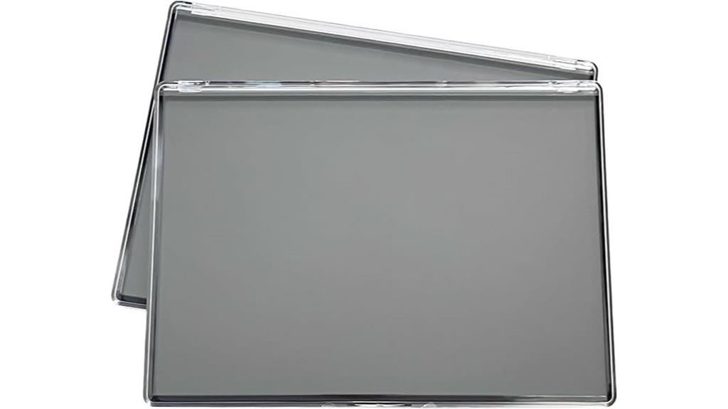 large magnetic makeup storage