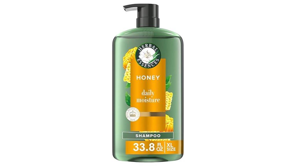 large sulfate free honey shampoo
