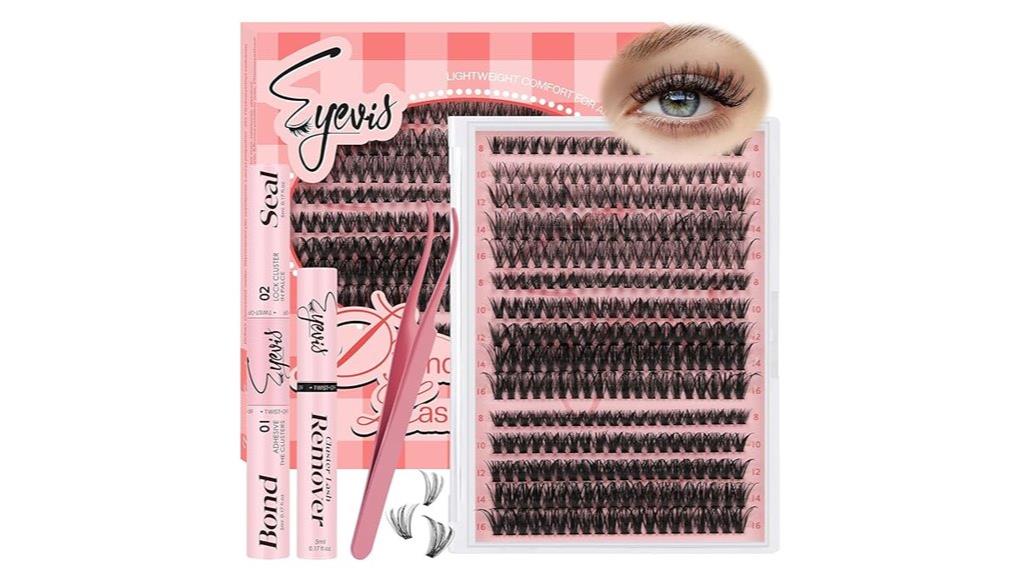 lash clusters kit accessories