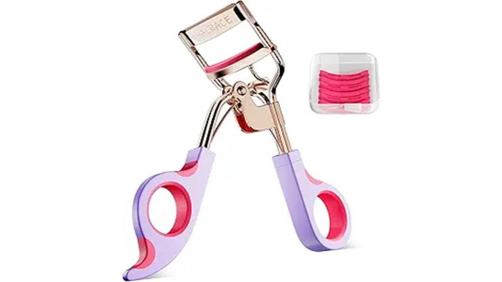 lash curler with extras