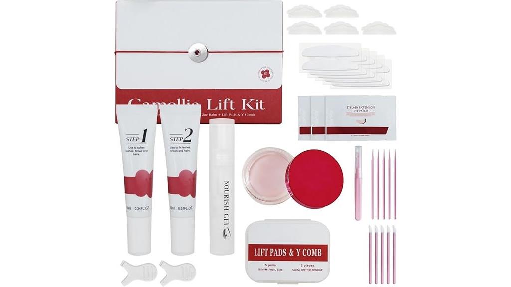 lash lift kit upgrade