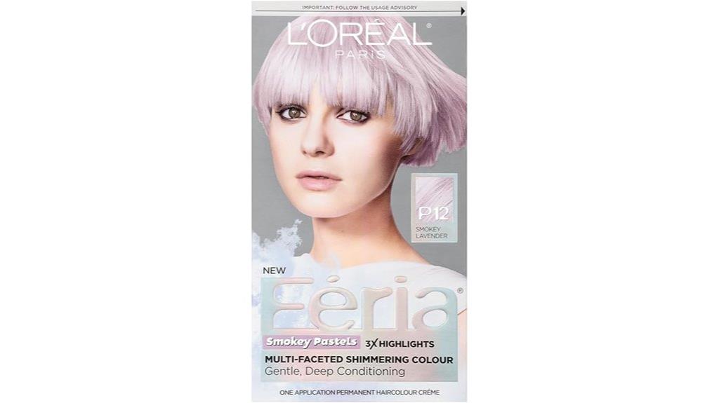 lavender dusk hair color