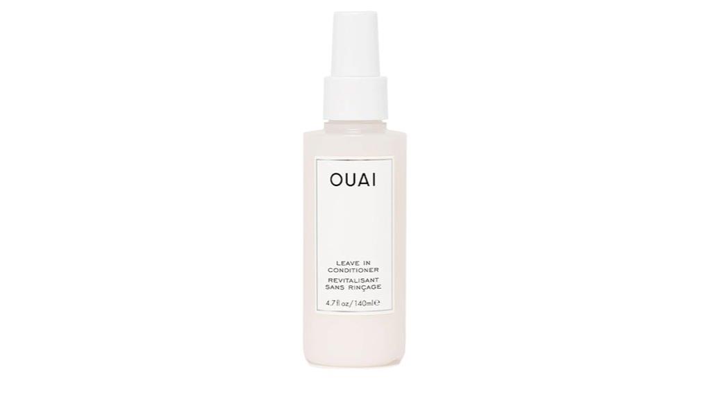 leave in conditioner spray