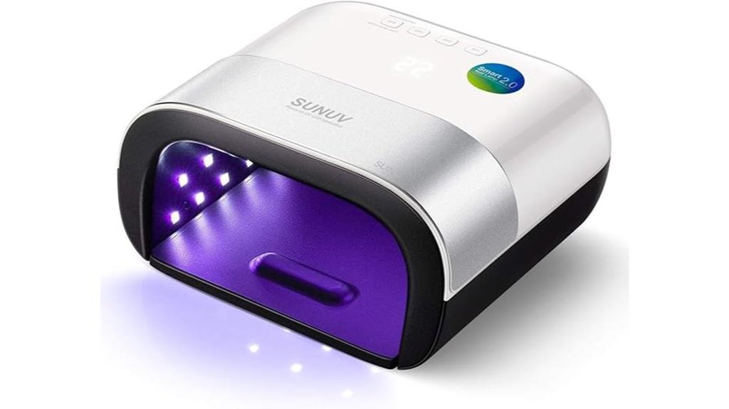 led gel nail lamp