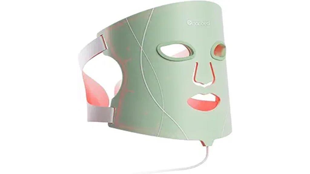 led mask with modes
