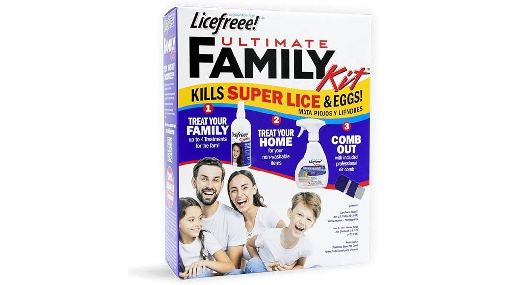 lice removal family kit