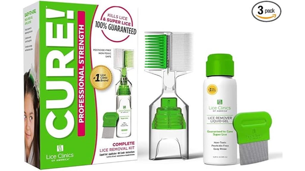 lice treatment kit