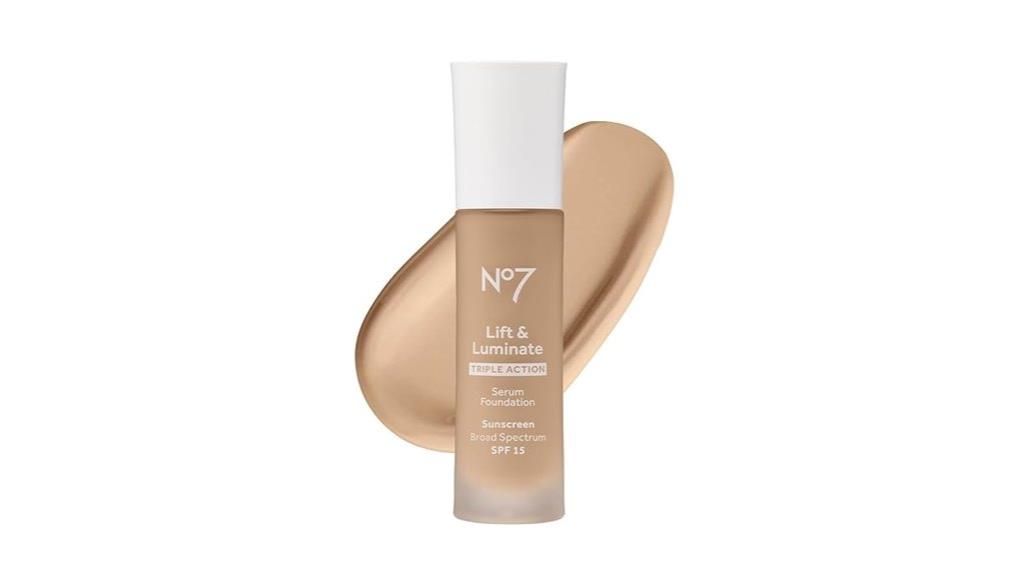 lift illuminate serum foundation