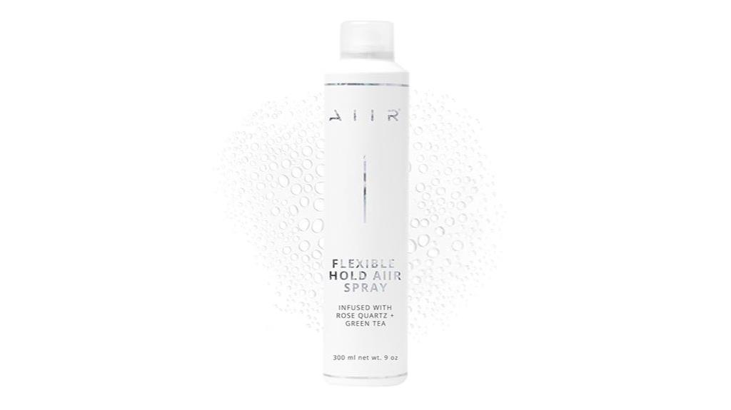 light hold hairspray