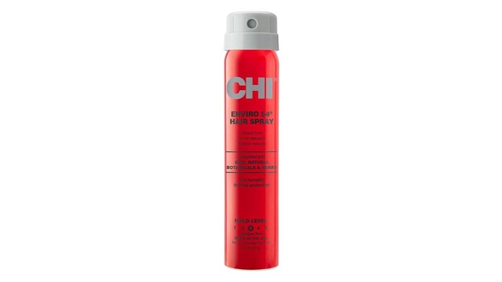 lightweight natural hold spray