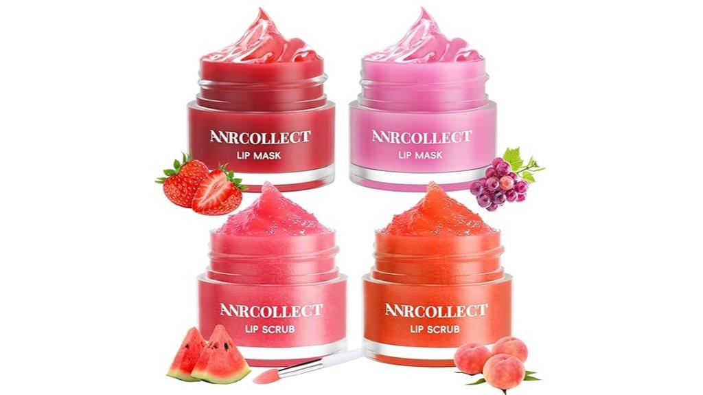 lip care four pack
