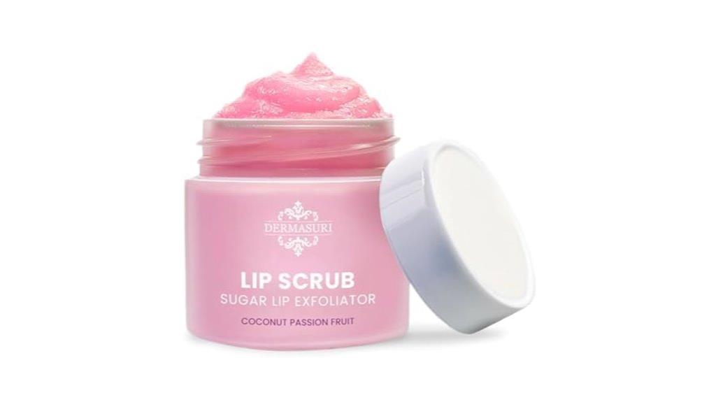 lip exfoliation and hydration