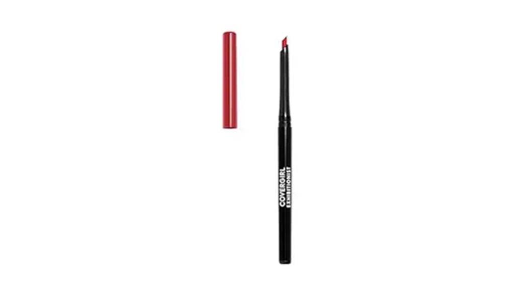 lip liner with retractable tip