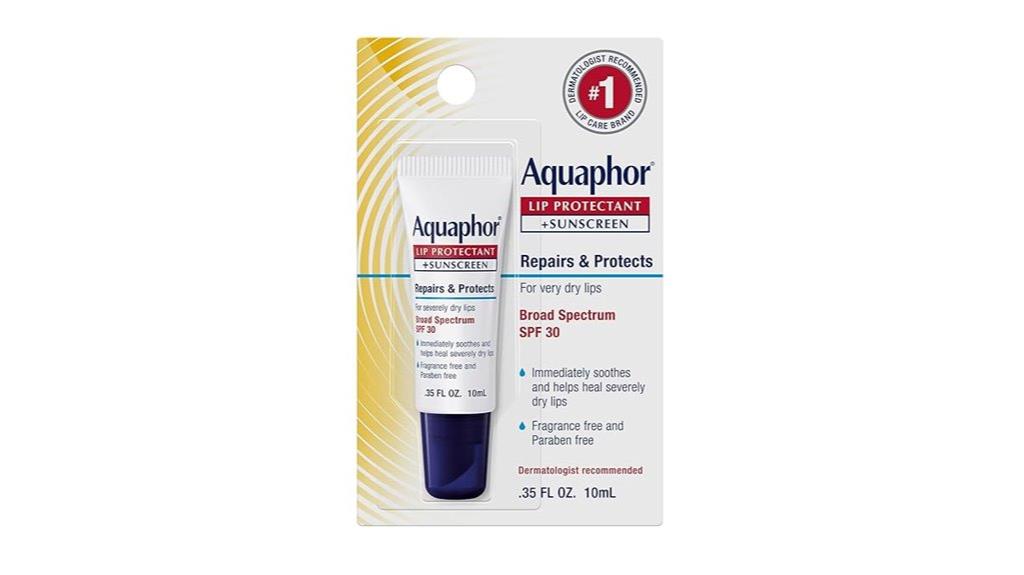 lip protectant with spf