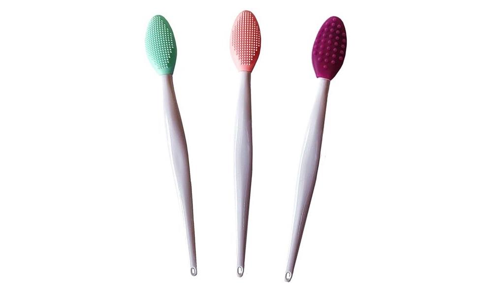 lip scrub brush set