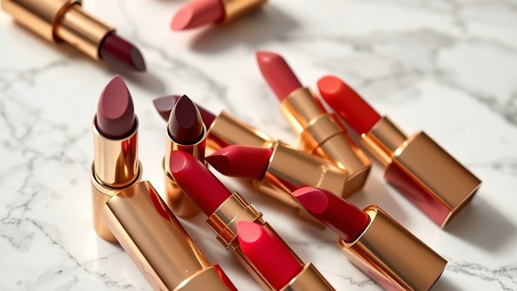 lipstick texture shade longevity