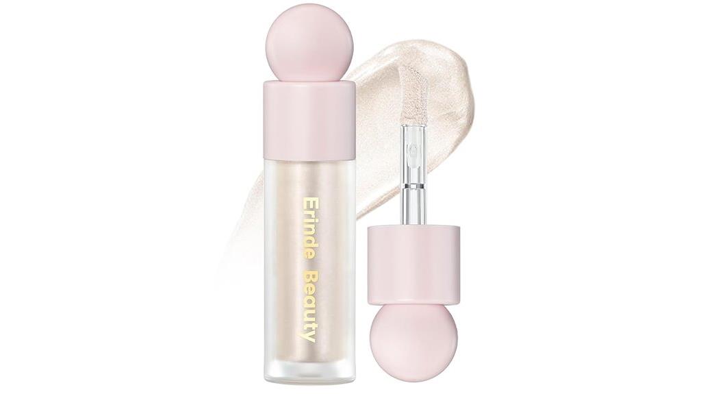 liquid highlighter face bronzer