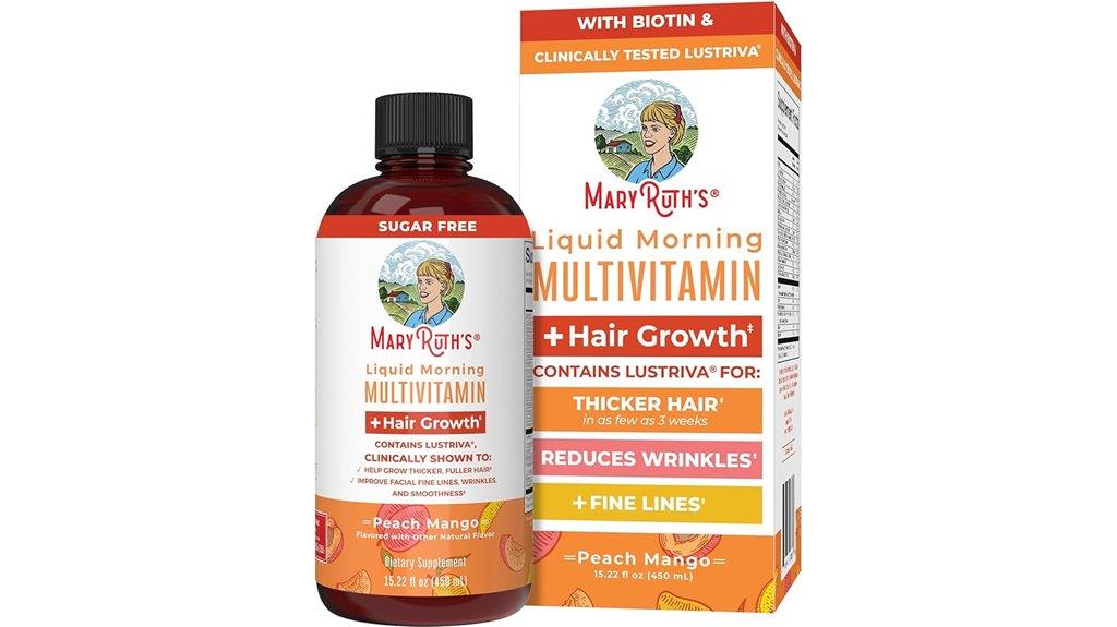 liquid multivitamin for hair