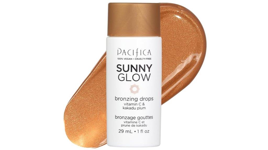 liquid sunny glow bronzer