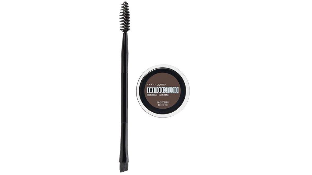 long lasting brow pomade