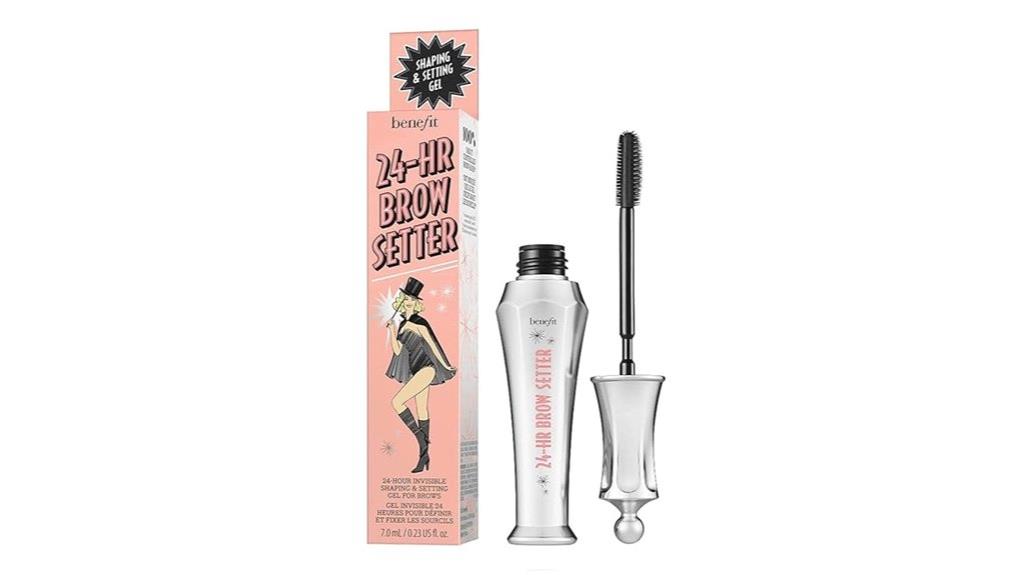 long lasting clear brow gel